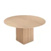 Ten Table Round Ø150, sæbebehandlet eg fra DK3