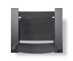 The Canvas Chair, sortlakeret eg sort canvas af Børge Mogensen