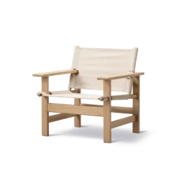The Canvas Chair udendørs loungestol af Børge Mogensen