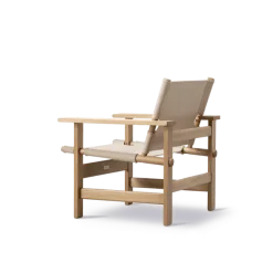 The Canvas Chair udendørs loungestol af Børge Mogensen
