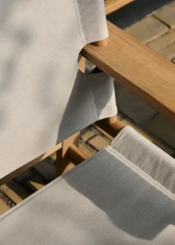 The Canvas Chair udendørs loungestol af Børge Mogensen