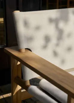 The Canvas Chair udendørs loungestol af Børge Mogensen