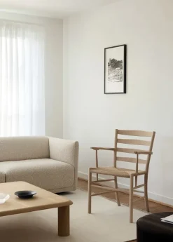 The Klint Armchair, olieret eg fra Fredericia Furniture