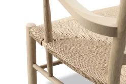 The Klint Armchair, sæbebehandlet eg fra Fredericia Furniture