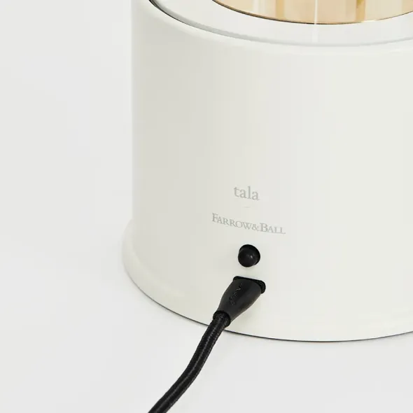 The Muse Portable Lampe, Candlenut White fra Tala