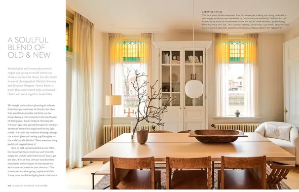 The Soft Minimalist Home fra New Mags