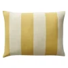 The Sweater Cushion, golden yellow fra Silkeborg Uldspinderi
