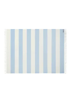 The Sweater Junior Plaid, blue fra Silkeborg Uldspinderi