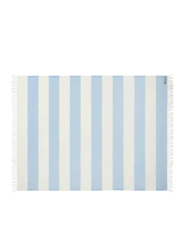 The Sweater Junior Plaid, blue fra Silkeborg Uldspinderi