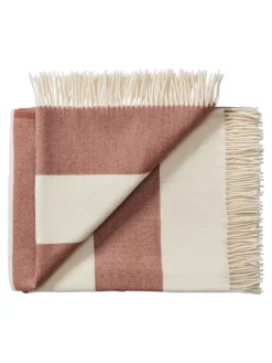 The Sweater Plaid, brown fra Silkeborg Uldspinderi