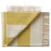 The Sweater Plaid, golden yellow fra Silkeborg Uldspinderi