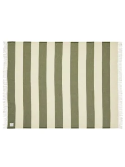 The Sweater Plaid, green fra Silkeborg Uldspinderi