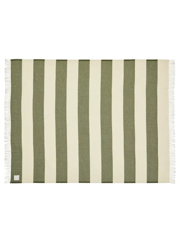 The Sweater Plaid, green fra Silkeborg Uldspinderi