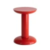 Thing Sidebord/Skammel, carmine red fra raawii