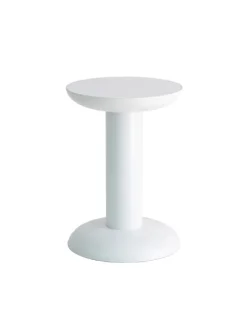 Thing Sidebord/Skammel, white fra raawii