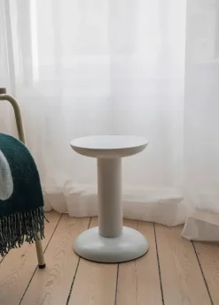 Thing Sidebord/Skammel, white fra raawii