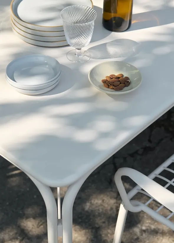 Thorvald SC99 Havebord, 220x95 fra &Tradition