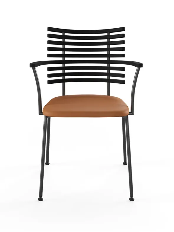 Tiger Armstol, cognac læder fra Naver Collection