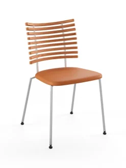 Tiger Stol, cognac læder fra Naver Collection
