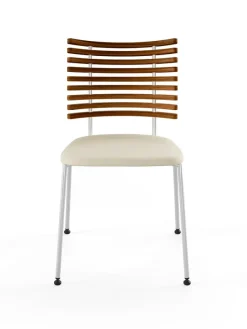 Tiger Stol, creme læder fra Naver Collection