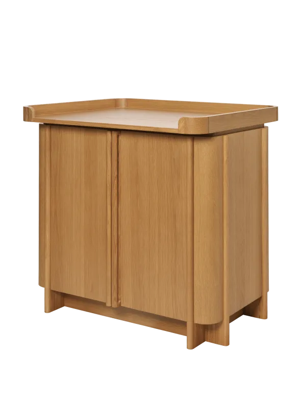 Tilu kommode, lakeret eg fra Ferm Living