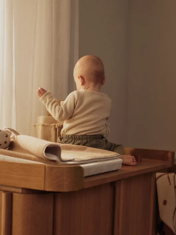 Tilu kommode, lakeret eg fra Ferm Living