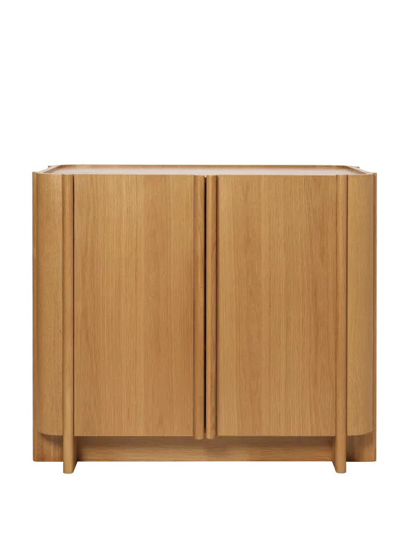 Tilu kommode, lakeret eg fra Ferm Living