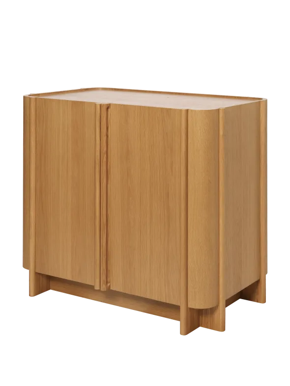 Tilu kommode, lakeret eg fra Ferm Living