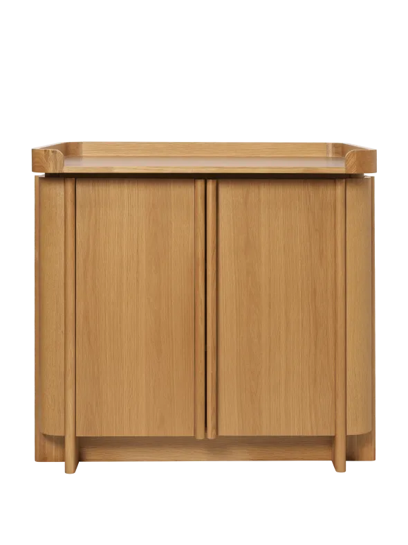 Tilu kommode, lakeret eg fra Ferm Living