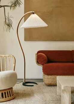 Timberline gulvlampe fra GUBI