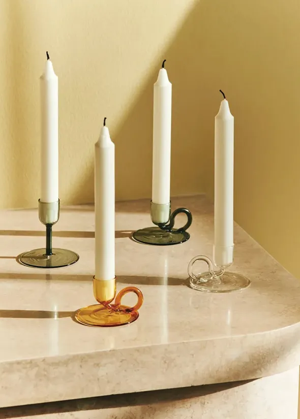 Tiny Candleholder, straight fra Hay