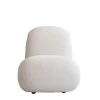 Toe Chair Flat, bouclé fra 101 Copenhagen