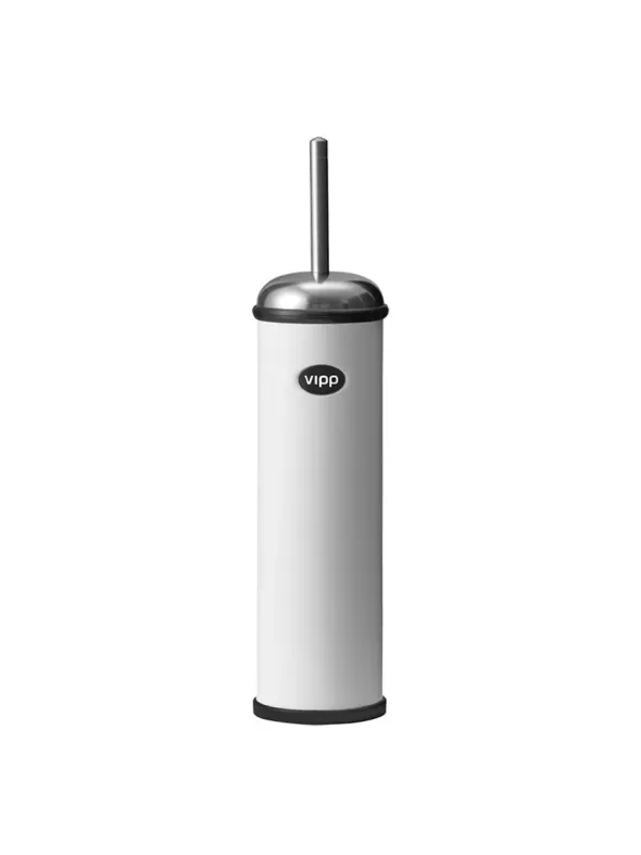 Toiletbørste, væg, hvid fra Vipp