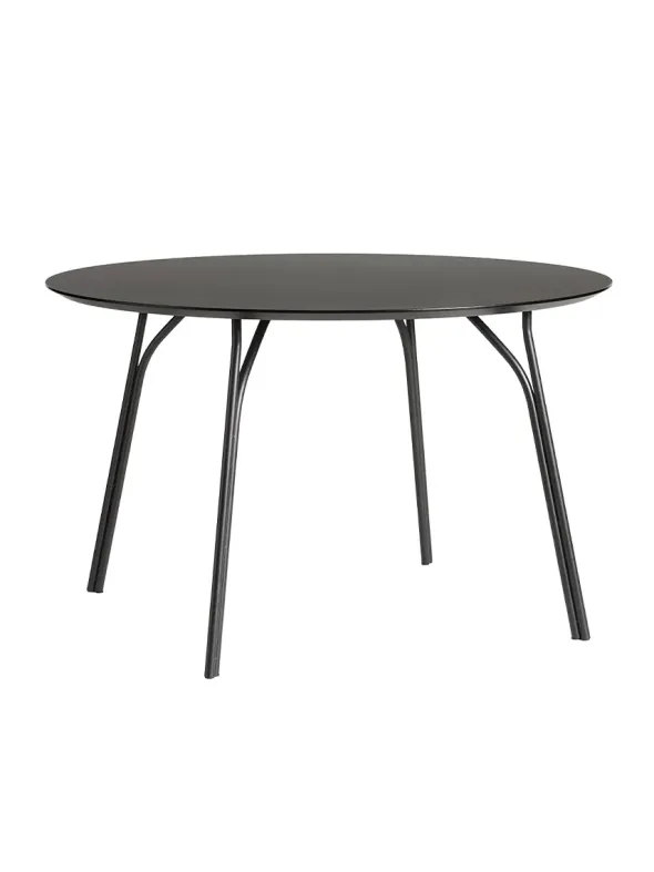 Tree Dining Table Round fra Woud