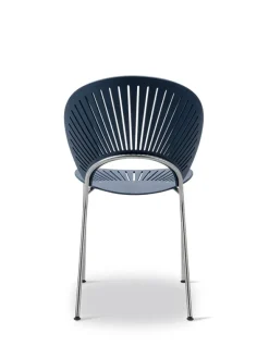Trinidad Stol, Nordic Blue af Nanna Ditzel