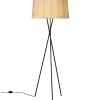 Tripode Gulvlampe fra Santa and Cole, natural (G5)
