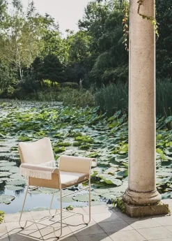 Tropique Outdoor Spisestol m/frynser fra GUBI