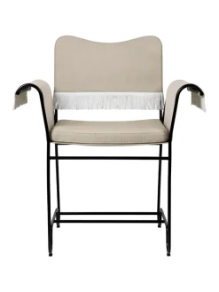Tropique Outdoor Spisestol m/frynser fra GUBI