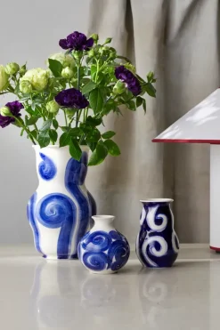 Tulle Vase, H 13 cm fra Kähler