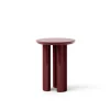 Tung JA3 sidebord, Burgundy Red fra &Tradition