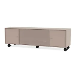 TV & Sound modul Octave III, SI13 medium, inkl. hjul fra Montana