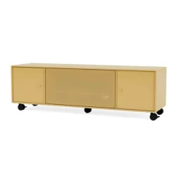 TV & Sound modul Octave III, SI13 medium, inkl. hjul fra Montana