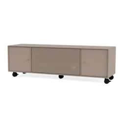 TV & Sound modul Octave III, SI13 medium, inkl. hjul fra Montana