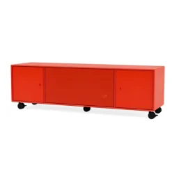 TV & Sound modul Octave III, SI13 medium, inkl. hjul fra Montana