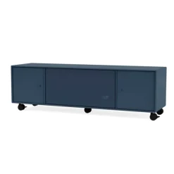 TV & Sound modul Octave III, SI13 medium, inkl. hjul fra Montana