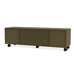 TV & Sound modul Octave III, SI13 medium, inkl. hjul fra Montana