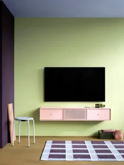 TV & Sound Modul, Octave V, inkl. ben black fra Montana