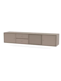 TV & Sound Modul, Octave V, inkl. ophæng fra Montana