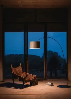 Twiggy Wood Gulvlampe fra Foscarini