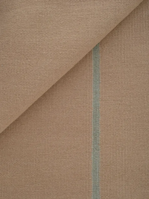 Twin Sabi gulvtæppe, Camel fra Linie Design